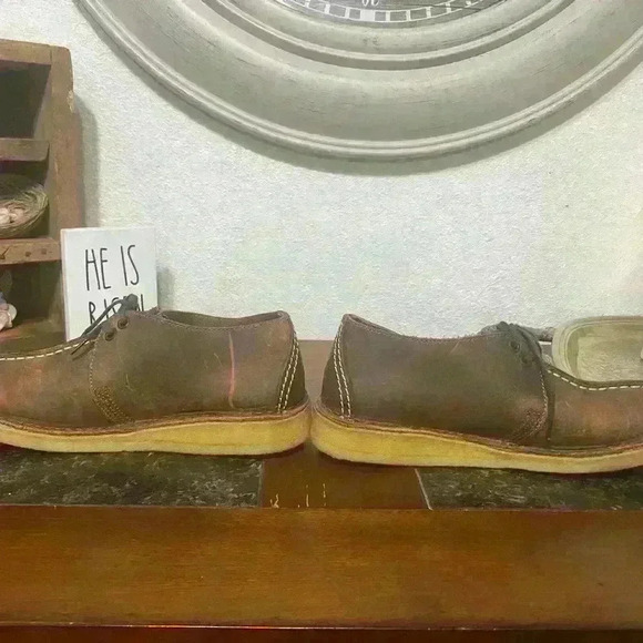 Clark’s Women’s Vintage Leather NOS Ankle Boots Made in Slovenia Size 6 - Picture 11 of 15